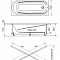 Ванна акриловая 170х70 Европа #