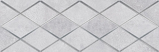 Декор 20х60 Mizar Attimo темно-серый 17-05-07-1180-0