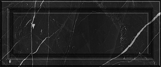 25х60 Noir black wall 02 #