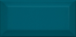 7,4х15 16057 Клемансо бирюзовый грань